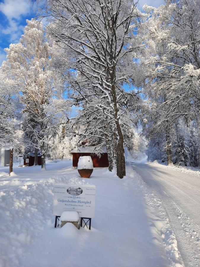 Geijersholms Herrgård Hagfors Exterior foto